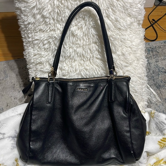 Coach Tote “Carry All” Classic Bag Excellent condition. Vintage Coach. - Picture 1 of 10